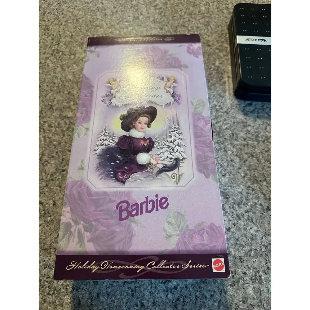 Holiday Homecoming Collector Series Hallmark Barbie Fashion 9 Inch Doll